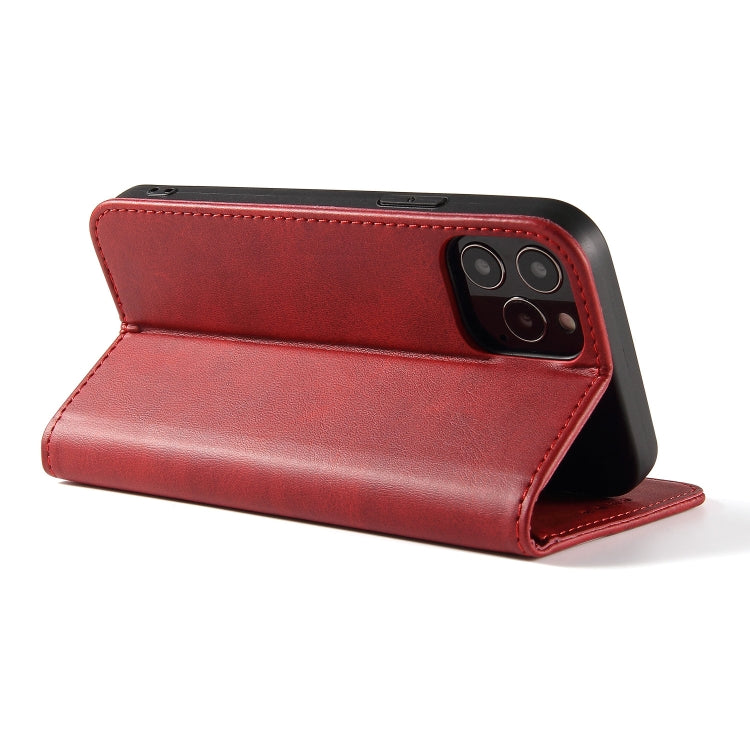 Calf Texture Magnetic Horizontal Flip Leather Case with Holder & Card Slots & Wallet, For iPhone 13 mini, For iPhone 13, For iPhone 13 Pro, For iPhone 13 Pro Max