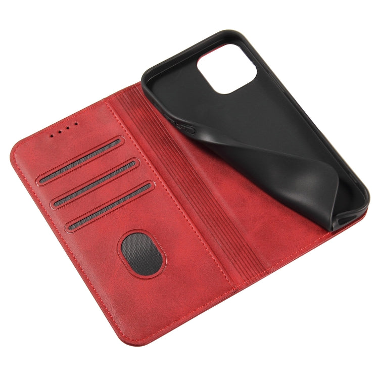 Calf Texture Magnetic Horizontal Flip Leather Case with Holder & Card Slots & Wallet, For iPhone 13 mini, For iPhone 13, For iPhone 13 Pro, For iPhone 13 Pro Max
