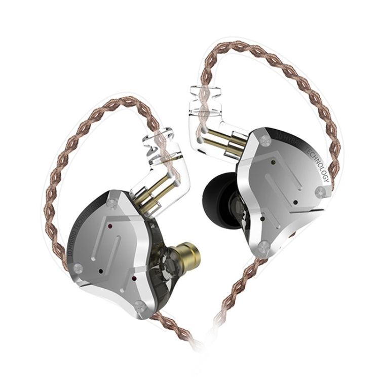 KZ ZS10 Pro 10-unit Ring Iron Gaming In-ear Wired Earphone,, ZS10 Pro Mic Version(Glare Gold), ZS10 Pro Mic Version(Purple), ZS10 Pro Mic Version(Diamond Blue), ZS10 Pro Standard Version(Black), ZS10 Pro Standard Version(Blue)...
