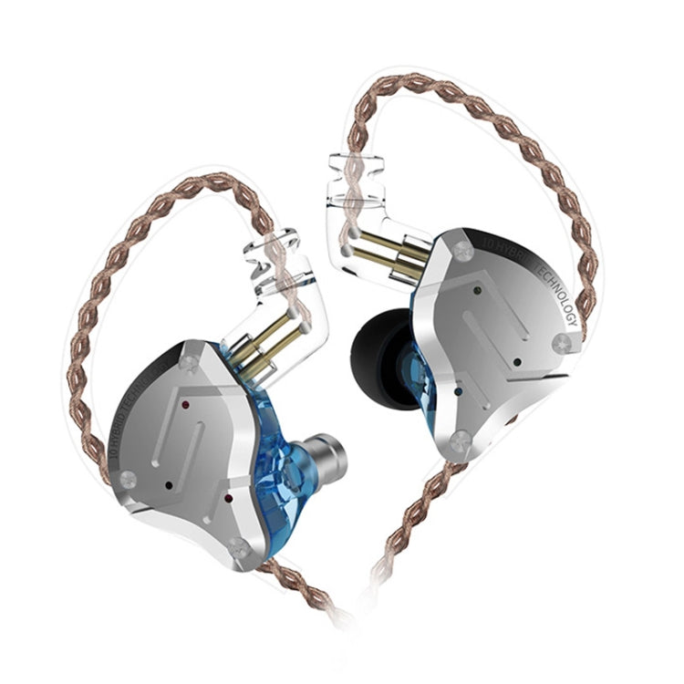 KZ ZS10 Pro 10-unit Ring Iron Gaming In-ear Wired Earphone,, ZS10 Pro Mic Version(Glare Gold), ZS10 Pro Mic Version(Purple), ZS10 Pro Mic Version(Diamond Blue), ZS10 Pro Standard Version(Black), ZS10 Pro Standard Version(Blue)...