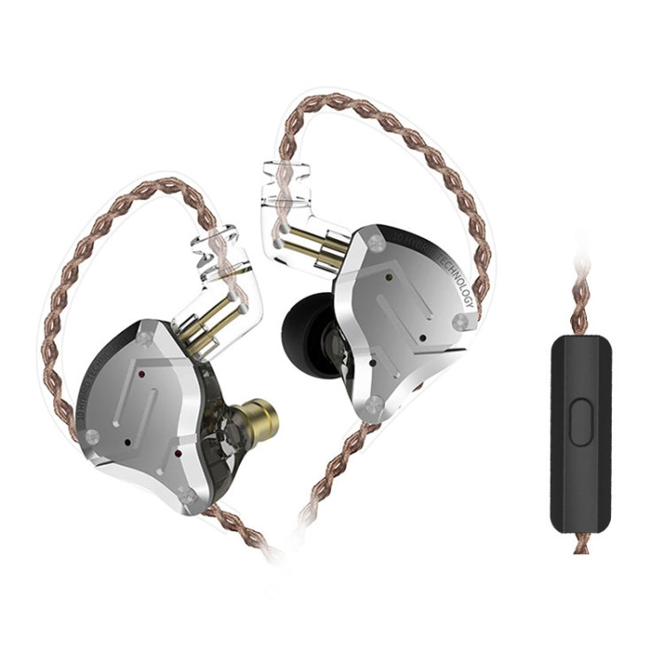 KZ ZS10 Pro 10-unit Ring Iron Gaming In-ear Wired Earphone,, ZS10 Pro Mic Version(Glare Gold), ZS10 Pro Mic Version(Purple), ZS10 Pro Mic Version(Diamond Blue), ZS10 Pro Standard Version(Black), ZS10 Pro Standard Version(Blue)...
