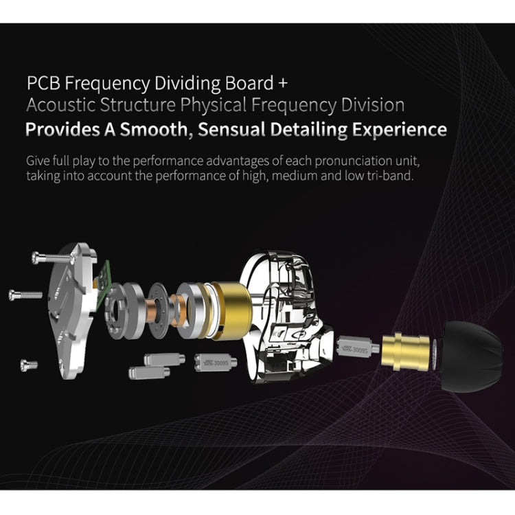 KZ ZS10 Pro 10-unit Ring Iron Gaming In-ear Wired Earphone,, ZS10 Pro Mic Version(Glare Gold), ZS10 Pro Mic Version(Purple), ZS10 Pro Mic Version(Diamond Blue), ZS10 Pro Standard Version(Black), ZS10 Pro Standard Version(Blue)...