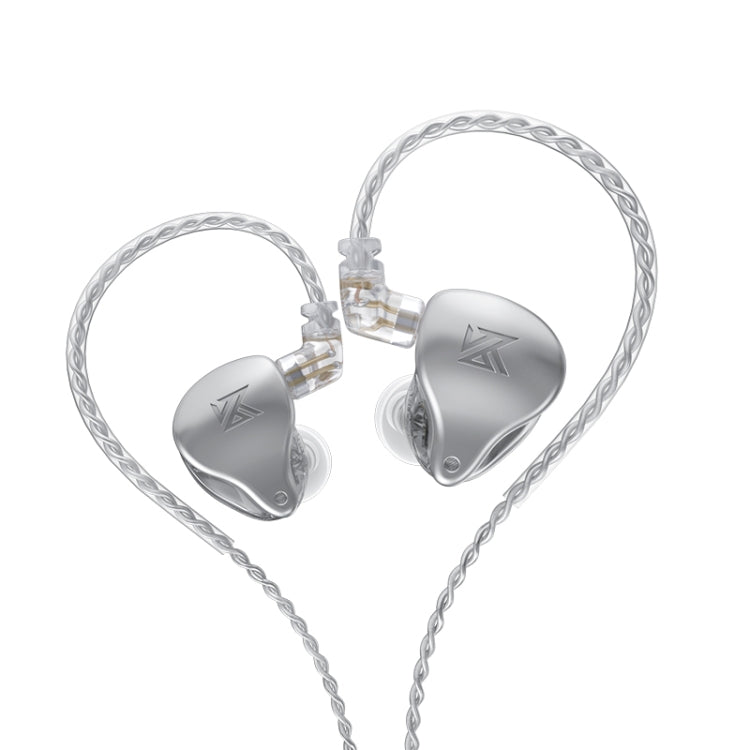 KZ AST 24-unit Balance Armature Monitor HiFi In-Ear Wired Earphone, No Mic, With Mic