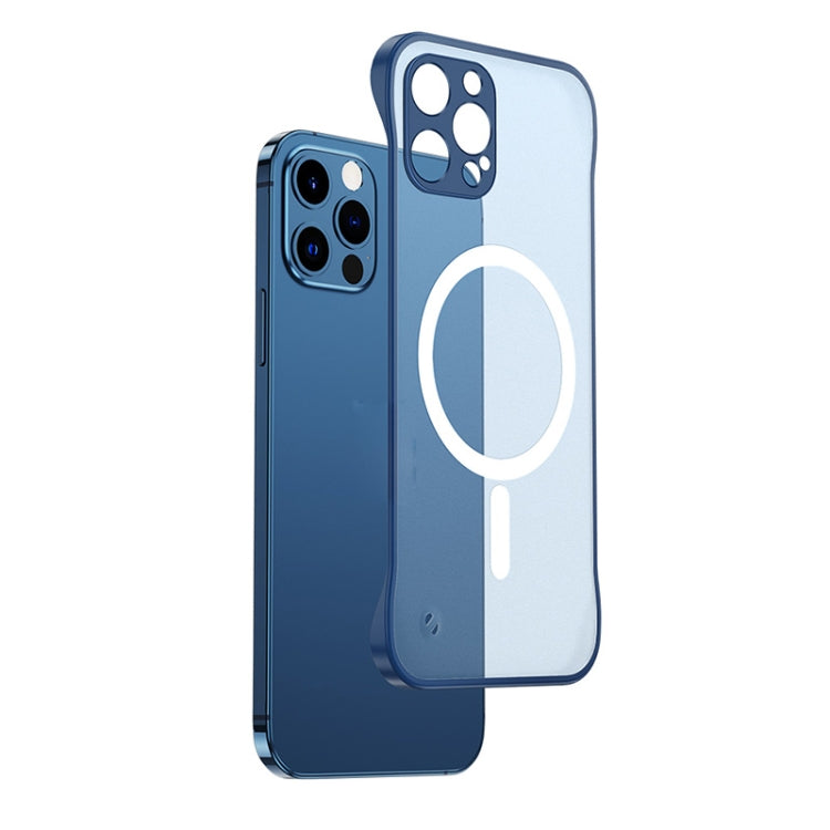 Frosted Soft Four-corner Shockproof Magsafe Case, For iPhone 13 mini, For iPhone 13, For iPhone 13 Pro, For iPhone 13 Pro Max
