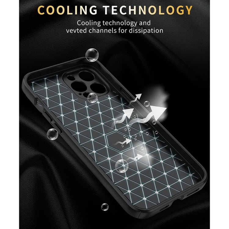 Litchi Texture Sliding Camshield TPU Protective Case