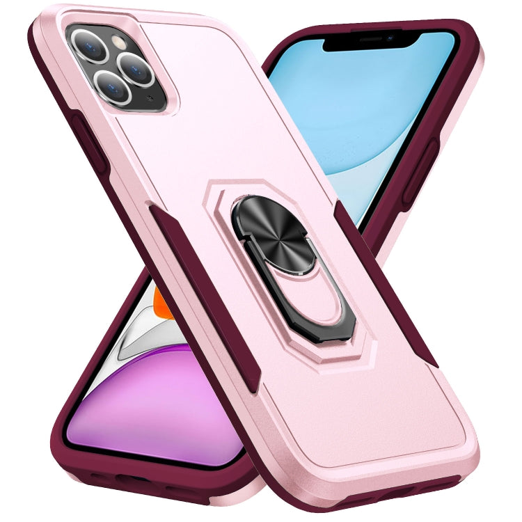 Pioneer Armor Heavy Duty PC + TPU Shockproof Case with Holder, For iPhone 11 Pro, For iPhone 11 Pro Max, For iPhone X / XS, For iPhone XR
