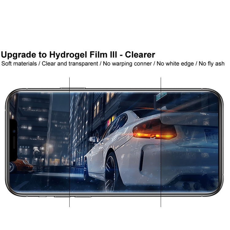 2 PCS IMAK Curved Full Screen Hydrogel Film 3 Screen Protector