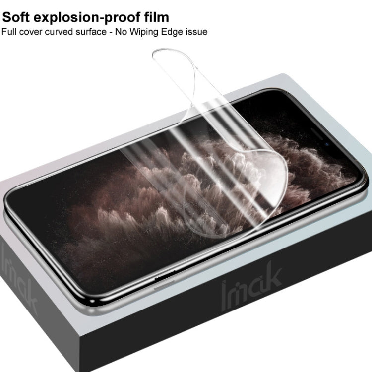 2 PCS IMAK Curved Full Screen Hydrogel Film 3 Screen Protector