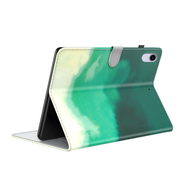 Watercolor Pattern Skin Feel Magnetic Horizontal Flip PU Leather Case with Holder & Card Slots & Photo Frame & Sleep / Wake-up Function, For iPad mini 2024 / mini 6, For iPad Pro 12.9 2022 / 2021 / 2020, For iPad Pro 11 2022 / 2021&2018 / Air 4 (2020)...