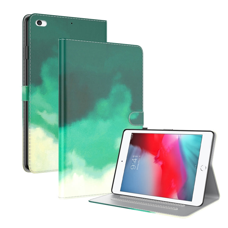 Watercolor Pattern Skin Feel Magnetic Horizontal Flip PU Leather Case with Holder & Card Slots & Photo Frame & Sleep / Wake-up Function, For iPad mini 2024 / mini 6, For iPad Pro 12.9 2022 / 2021 / 2020, For iPad Pro 11 2022 / 2021&2018 / Air 4 (2020)...