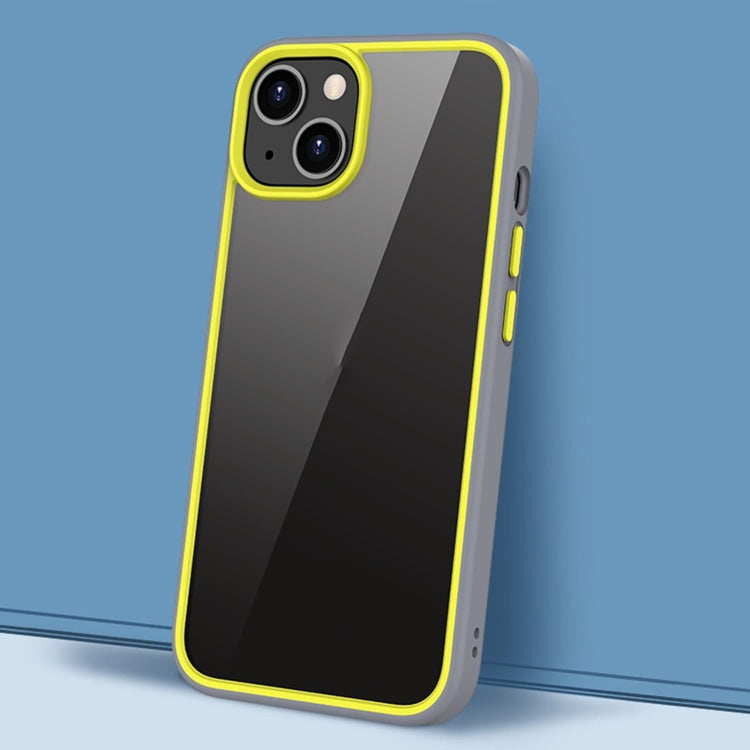 Gorgeous Color Series PC + TPU Shockproof Protective Case, For iPhone 13 mini, For iPhone 13, For iPhone 13 Pro, For iPhone 13 Pro Max