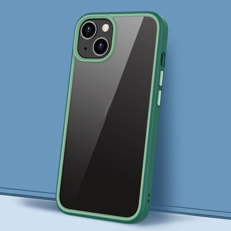 Gorgeous Color Series PC + TPU Shockproof Protective Case, For iPhone 13 mini, For iPhone 13, For iPhone 13 Pro, For iPhone 13 Pro Max