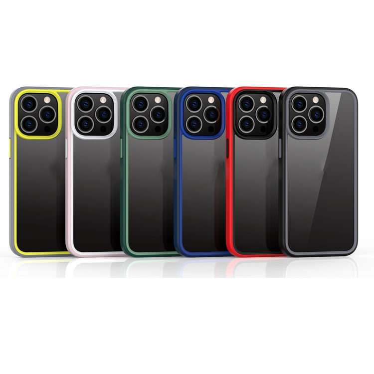 Gorgeous Color Series PC + TPU Shockproof Protective Case, For iPhone 13 mini, For iPhone 13, For iPhone 13 Pro, For iPhone 13 Pro Max