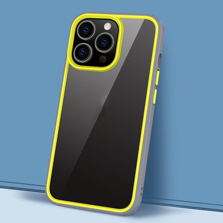 Gorgeous Color Series PC + TPU Shockproof Protective Case, For iPhone 13 mini, For iPhone 13, For iPhone 13 Pro, For iPhone 13 Pro Max