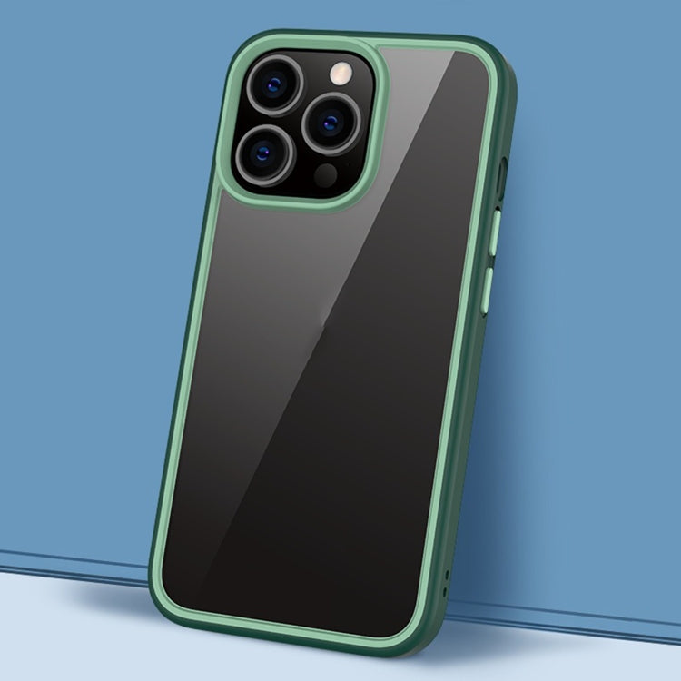 Gorgeous Color Series PC + TPU Shockproof Protective Case, For iPhone 13 mini, For iPhone 13, For iPhone 13 Pro, For iPhone 13 Pro Max