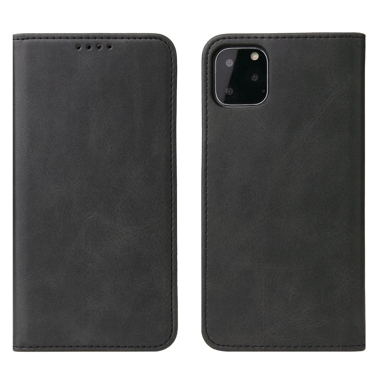 Calf Texture Magnetic Horizontal Flip Leather Case with Holder & Card Slots & Wallet, For iPhone 12 mini, For iPhone 12 / 12 Pro, For iPhone 12 Pro Max, For iPhone 11 Pro, For iPhone 11 Pro Max, For iPhone X / XS