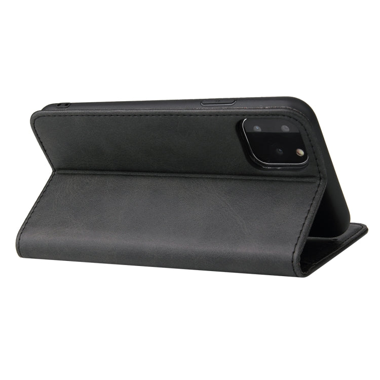 Calf Texture Magnetic Horizontal Flip Leather Case with Holder & Card Slots & Wallet, For iPhone 12 mini, For iPhone 12 / 12 Pro, For iPhone 12 Pro Max, For iPhone 11 Pro, For iPhone 11 Pro Max, For iPhone X / XS