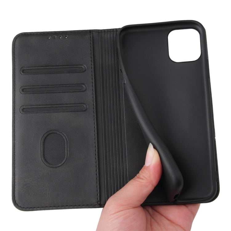 Calf Texture Magnetic Horizontal Flip Leather Case with Holder & Card Slots & Wallet, For iPhone 12 mini, For iPhone 12 / 12 Pro, For iPhone 12 Pro Max, For iPhone 11 Pro, For iPhone 11 Pro Max, For iPhone X / XS