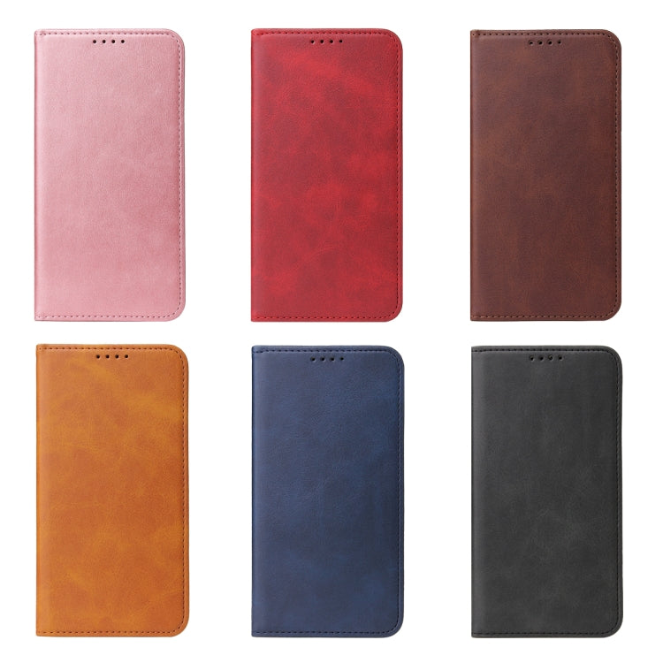 Calf Texture Magnetic Horizontal Flip Leather Case with Holder & Card Slots & Wallet, For iPhone 12 mini, For iPhone 12 / 12 Pro, For iPhone 12 Pro Max, For iPhone 11 Pro, For iPhone 11 Pro Max, For iPhone X / XS
