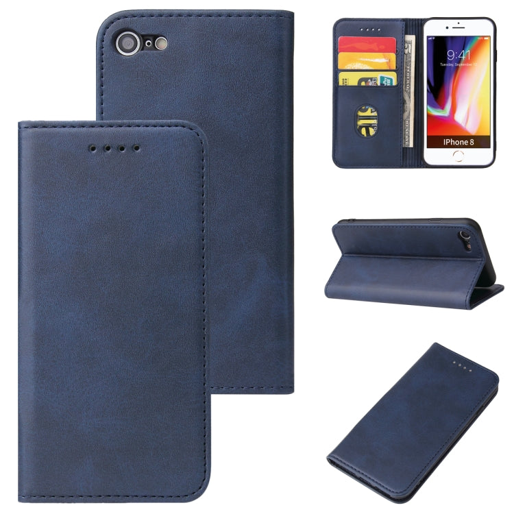 Calf Texture Magnetic Horizontal Flip Leather Case with Holder & Card Slots & Wallet, For iPhone 12 mini, For iPhone 12 / 12 Pro, For iPhone 12 Pro Max, For iPhone 11 Pro, For iPhone 11 Pro Max, For iPhone X / XS