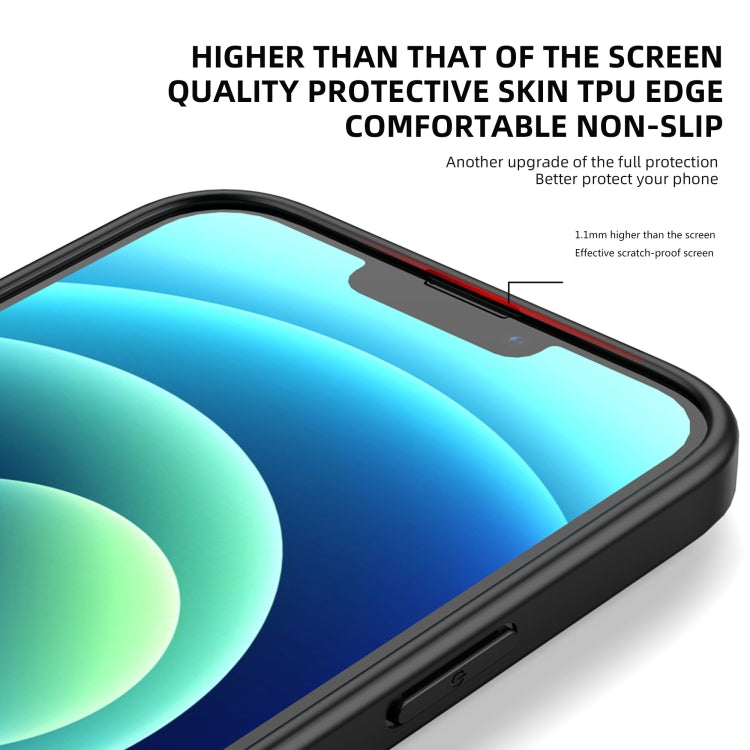 iPAKY Bright Color Series TPU + PC Shockproof Protective Case, For iPhone 13 mini, For iPhone 13, For iPhone 13 Pro, For iPhone 13 Pro Max