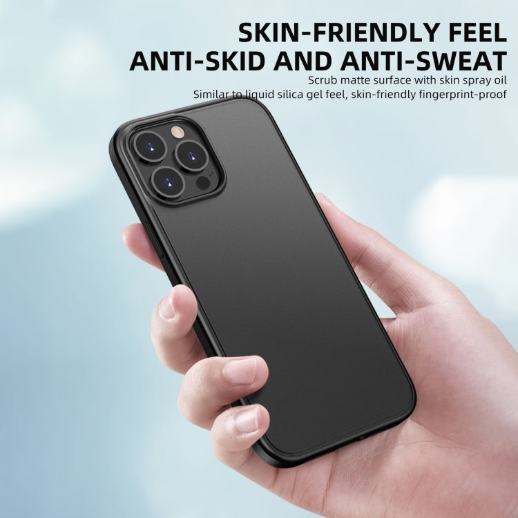 iPAKY Magic Shadow Series TPU + PC Shockproof Protective Case, For iPhone 13 mini, For iPhone 13, For iPhone 13 Pro, For iPhone 13 Pro Max