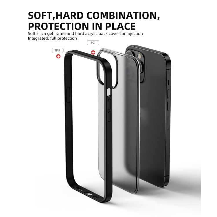 iPAKY Magic Shadow Series TPU + PC Shockproof Protective Case, For iPhone 13 mini, For iPhone 13, For iPhone 13 Pro, For iPhone 13 Pro Max