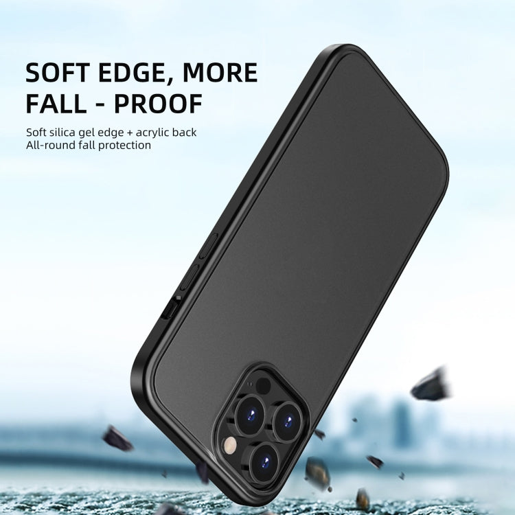 iPAKY Magic Shadow Series TPU + PC Shockproof Protective Case, For iPhone 13 mini, For iPhone 13, For iPhone 13 Pro, For iPhone 13 Pro Max