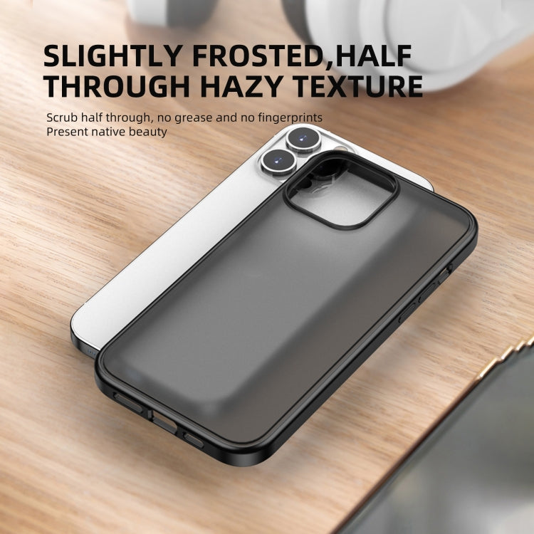 iPAKY Magic Shadow Series TPU + PC Shockproof Protective Case, For iPhone 13 mini, For iPhone 13, For iPhone 13 Pro, For iPhone 13 Pro Max