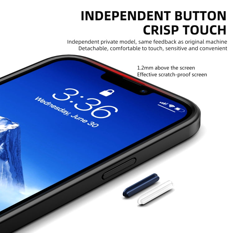 iPAKY Magic Shadow Series TPU + PC Shockproof Protective Case, For iPhone 13 mini, For iPhone 13, For iPhone 13 Pro, For iPhone 13 Pro Max