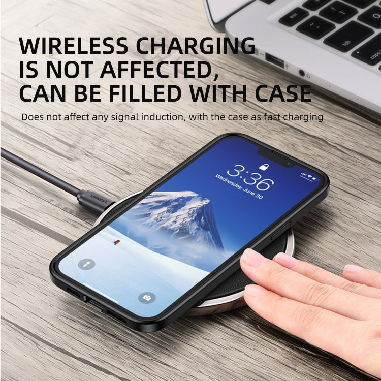 iPAKY Magic Shadow Series TPU + PC Shockproof Protective Case, For iPhone 13 mini, For iPhone 13, For iPhone 13 Pro, For iPhone 13 Pro Max