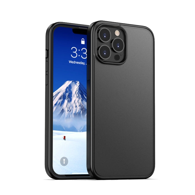 iPAKY Magic Shadow Series TPU + PC Shockproof Protective Case, For iPhone 13 mini, For iPhone 13, For iPhone 13 Pro, For iPhone 13 Pro Max
