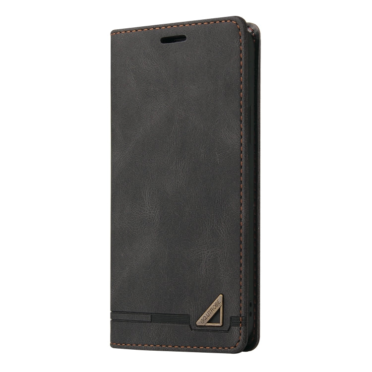 Skin Feel Anti-theft Brush Horizontal Flip Leather Case with Holder & Card Slots & Wallet, For iPhone 12 mini, For iPhone 11 Pro Max, For iPhone 11 Pro, For iPhone 11, For iPhone XS Max, For iPhone XR