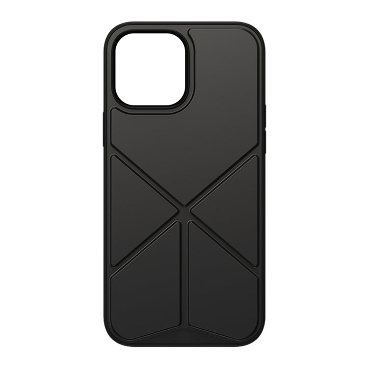 ROCK Element Plus TPU + PC Shockproof Protective Case with Folding Holder