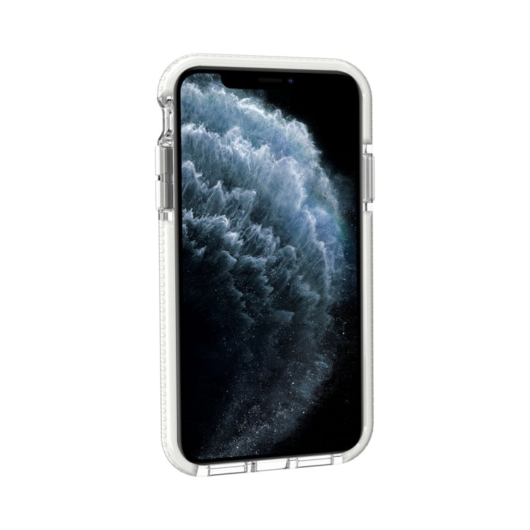 Grid Pattern Shockproof Transparent TPU Protective Case, For iPhone 11 Pro, For iPhone 11, For iPhone 11 Pro Max