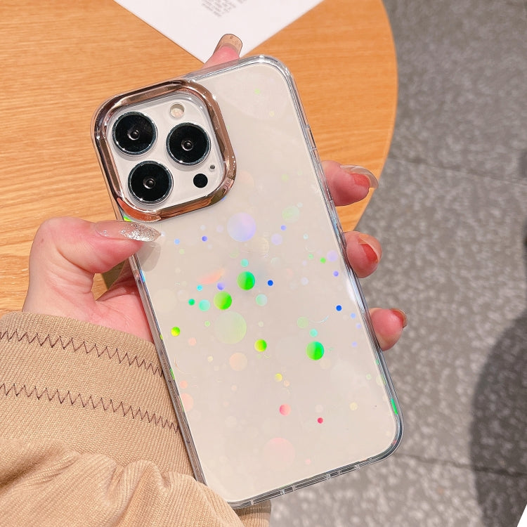 Colorful Laser Electroplating Shockproof Phone Case, For iPhone 13, For iPhone 13 Pro, For iPhone 13 Pro Max, For iPhone 12 / 12 Pro, For iPhone 12 Pro Max, For iPhone 11