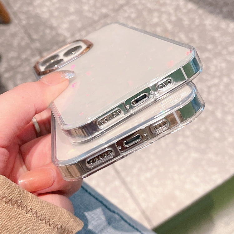 Colorful Laser Electroplating Shockproof Phone Case, For iPhone 13, For iPhone 13 Pro, For iPhone 13 Pro Max, For iPhone 12 / 12 Pro, For iPhone 12 Pro Max, For iPhone 11
