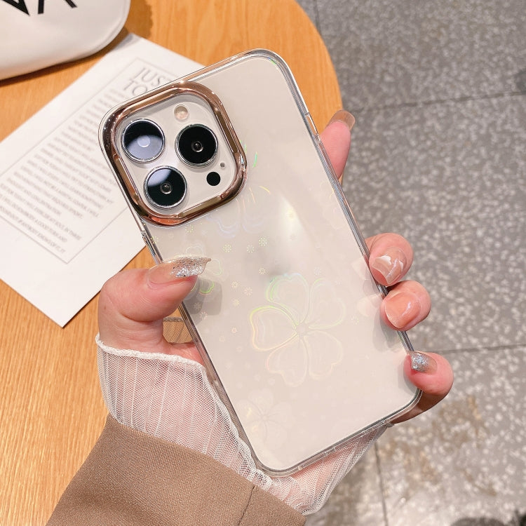 Colorful Laser Electroplating Shockproof Phone Case, For iPhone 13, For iPhone 13 Pro, For iPhone 13 Pro Max, For iPhone 12 / 12 Pro, For iPhone 12 Pro Max, For iPhone 11
