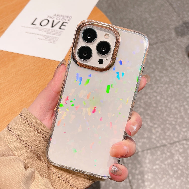 Colorful Laser Electroplating Shockproof Phone Case, For iPhone 13, For iPhone 13 Pro, For iPhone 13 Pro Max, For iPhone 12 / 12 Pro, For iPhone 12 Pro Max, For iPhone 11