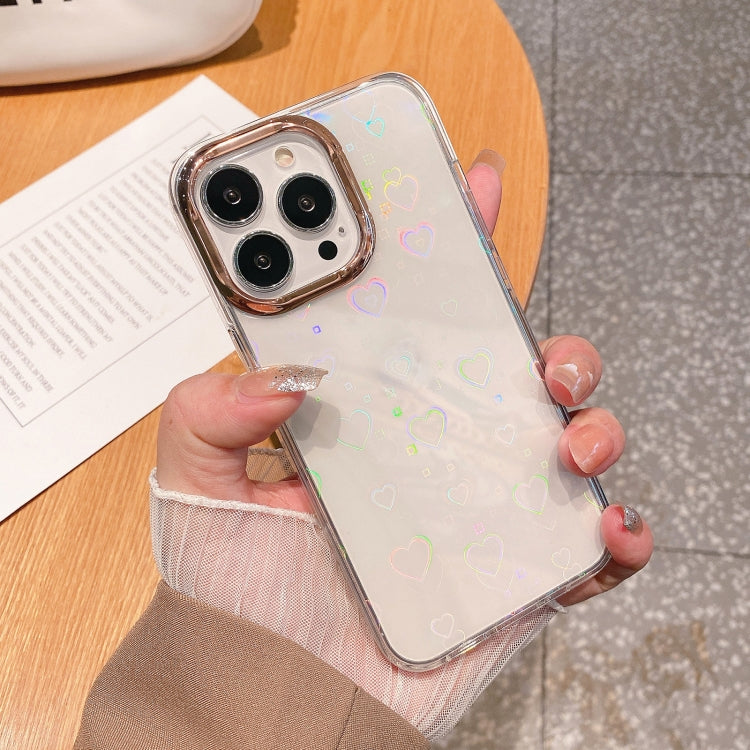 Colorful Laser Electroplating Shockproof Phone Case, For iPhone 13, For iPhone 13 Pro, For iPhone 13 Pro Max, For iPhone 12 / 12 Pro, For iPhone 12 Pro Max, For iPhone 11