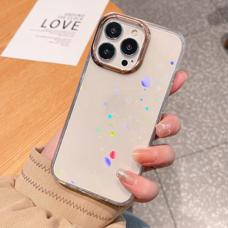 Colorful Laser Electroplating Shockproof Phone Case, For iPhone 13, For iPhone 13 Pro, For iPhone 13 Pro Max, For iPhone 12 / 12 Pro, For iPhone 12 Pro Max, For iPhone 11