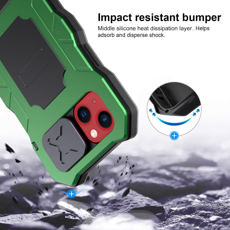 Camshield Shockproof Waterproof Dustproof Metal Case with Holder