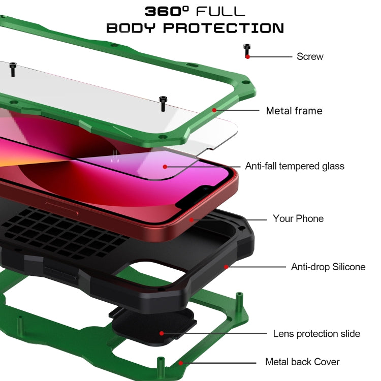 Camshield Shockproof Waterproof Dustproof Metal Case with Holder