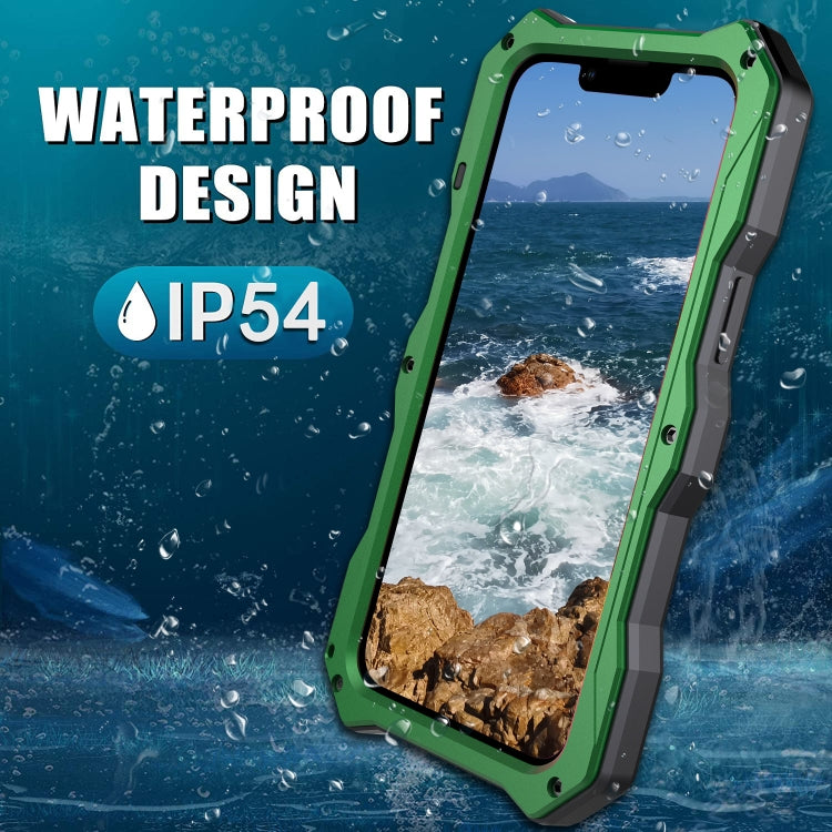 Camshield Shockproof Waterproof Dustproof Metal Case with Holder