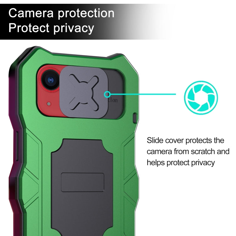 Camshield Shockproof Waterproof Dustproof Metal Case with Holder