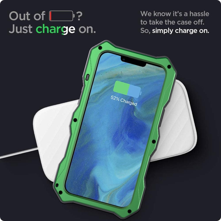 Camshield Shockproof Waterproof Dustproof Metal Case with Holder