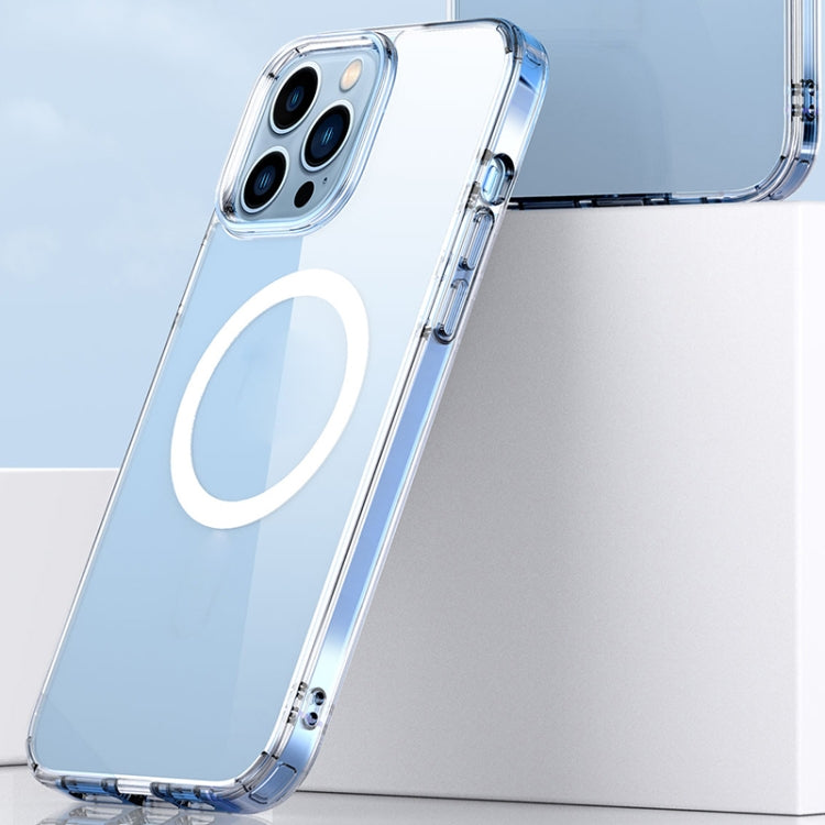 Crystal Clear Series MagSafe TPU Magnetic Phone Case, For iPhone 13 Pro, For iPhone 13