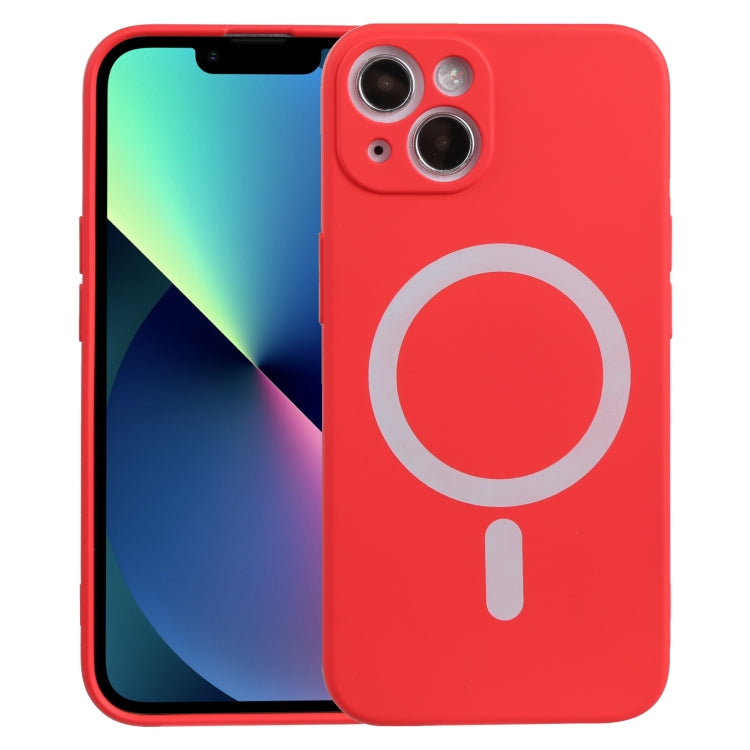 Liquid Silicone Shockproof Magsafe Case, For iPhone 13 mini, For iPhone 13, For iPhone 13 Pro