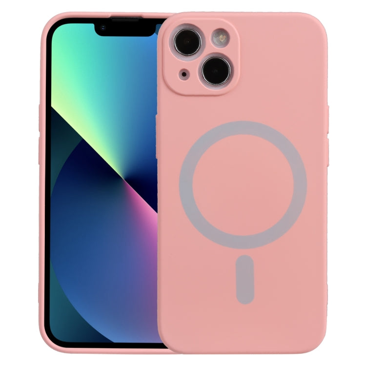 Liquid Silicone Shockproof Magsafe Case, For iPhone 13 mini, For iPhone 13, For iPhone 13 Pro