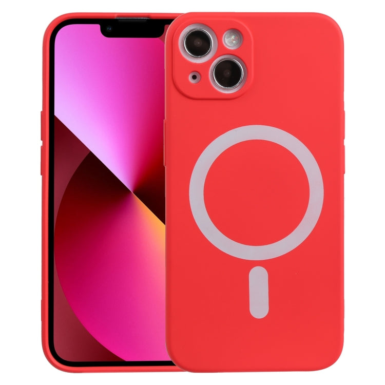 Liquid Silicone Shockproof Magsafe Case, For iPhone 13 mini, For iPhone 13, For iPhone 13 Pro